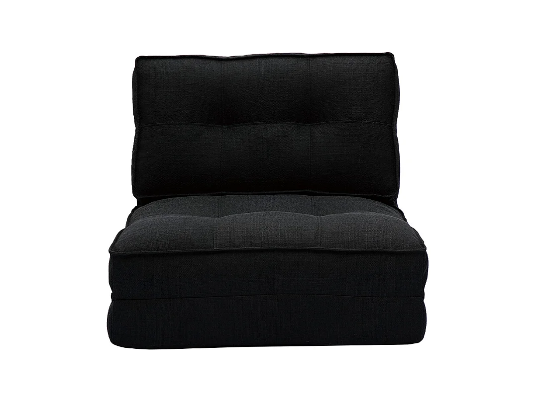 Schlafsessel schwarz SALLY