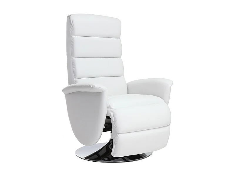 Sillón relax manual blanco NELSON