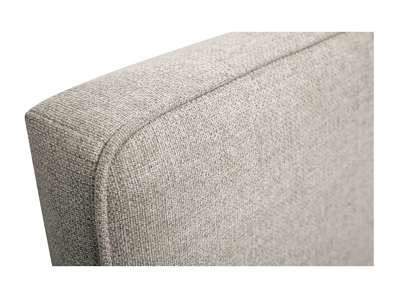 Cabecero de cama para colgar de tela beige 180 cm LILY