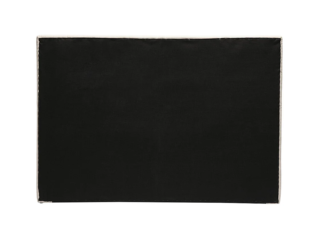 Testiera del letto in tessuto naturale 160cm ENGUERRAND