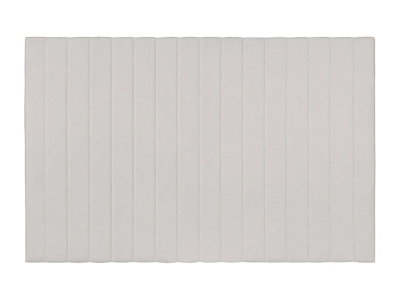 Cabecero en tela beige natural L170 cm NEHA