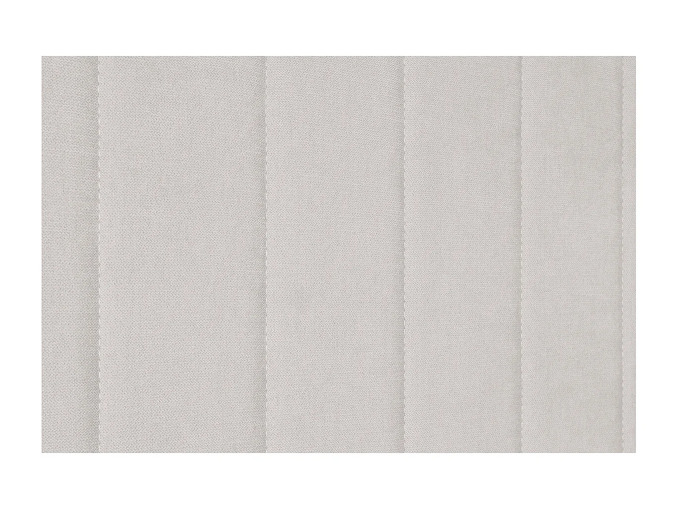 Tête de lit en tissu beige L170 cm NEHA