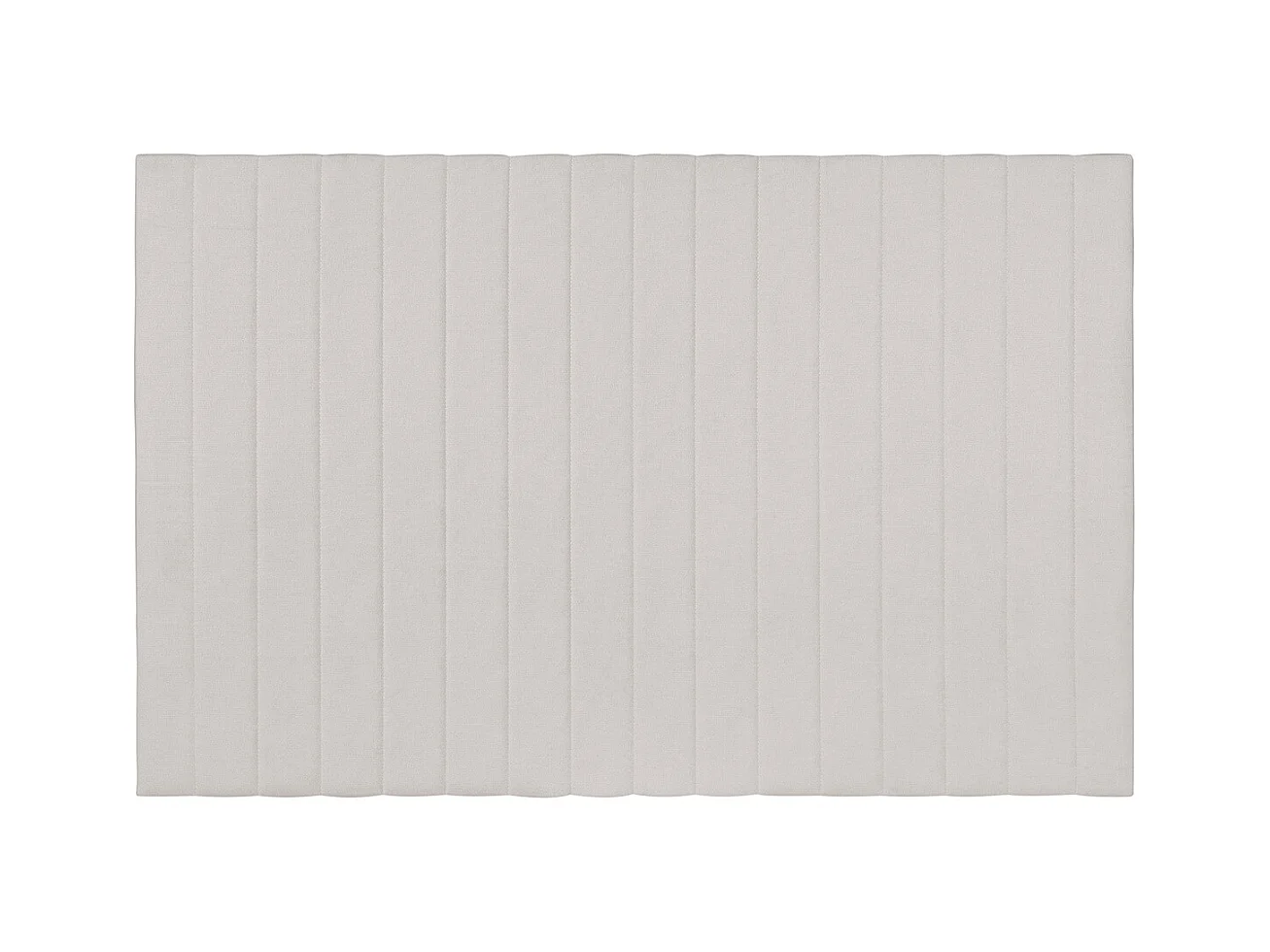 Tête de lit en tissu beige L170 cm NEHA