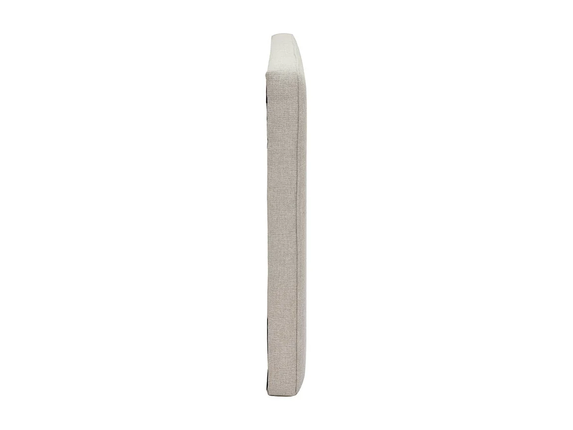 Tête de lit à suspendre en tissu beige L160 cm LILY