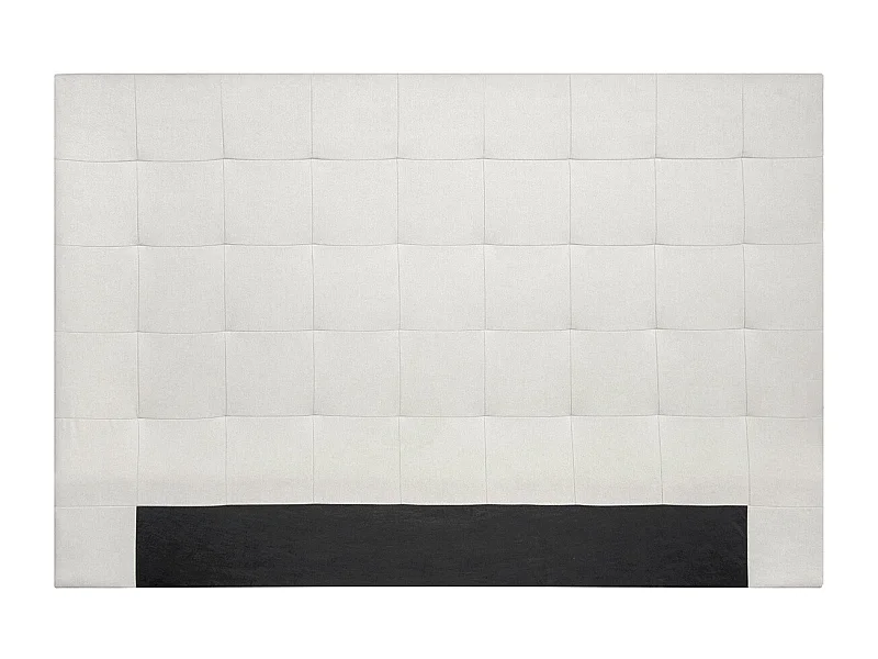 Cabecero en tejido beige 180 cm HALCIONA