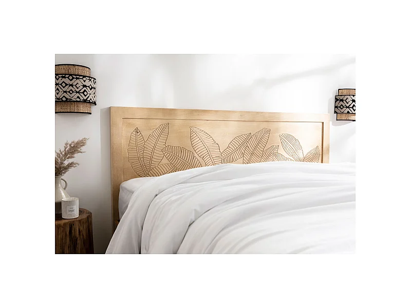 Cabecero en mango grabado L165 cm VIBES
