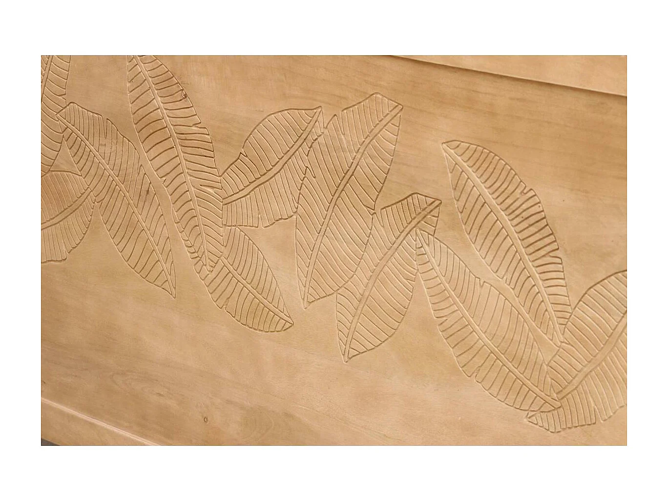 Cabecero en mango grabado L165 cm VIBES