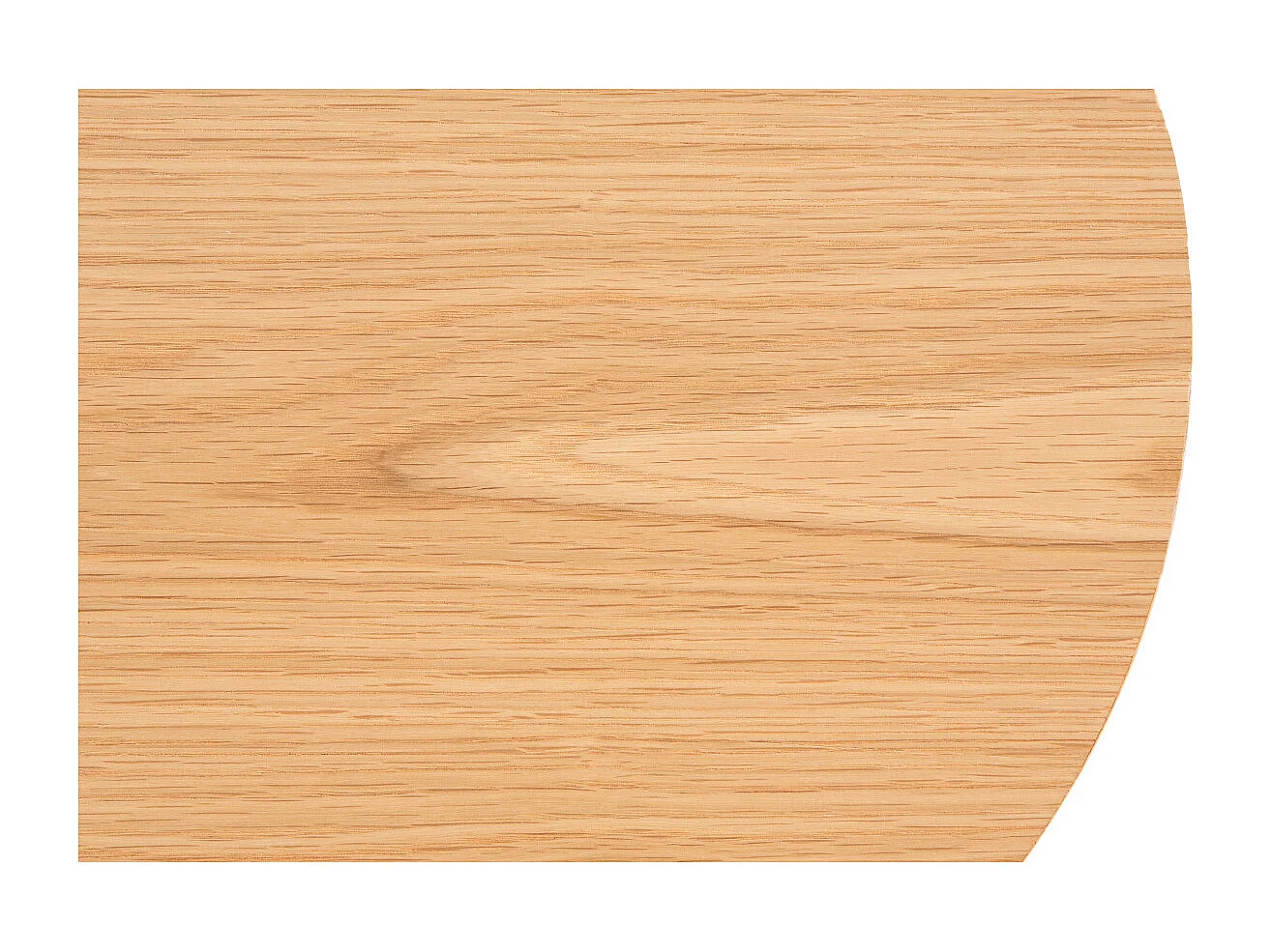 Mesa auxiliar madera y metal 42cm LACE