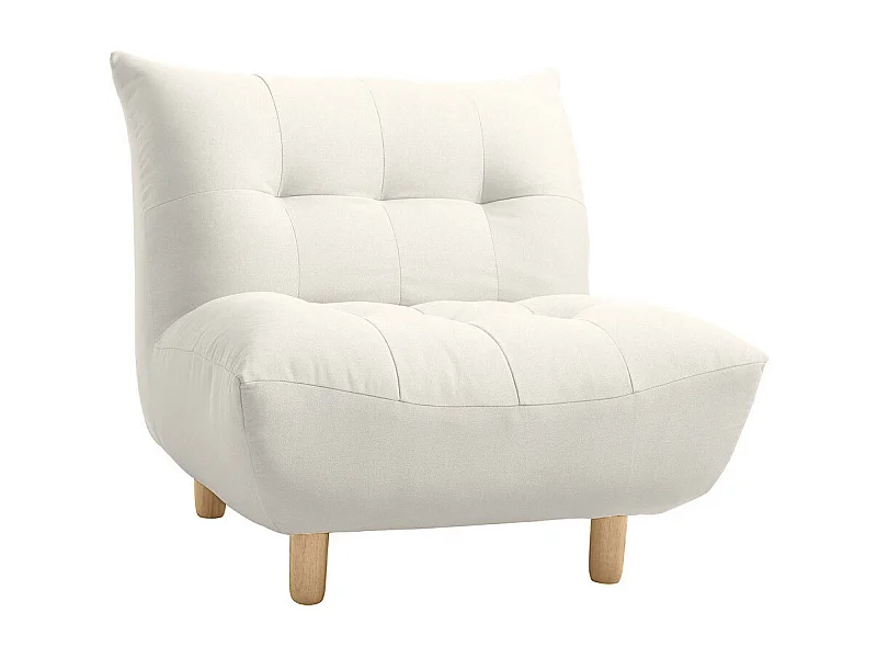 Sillón diseño escandinavo natural  YUMI