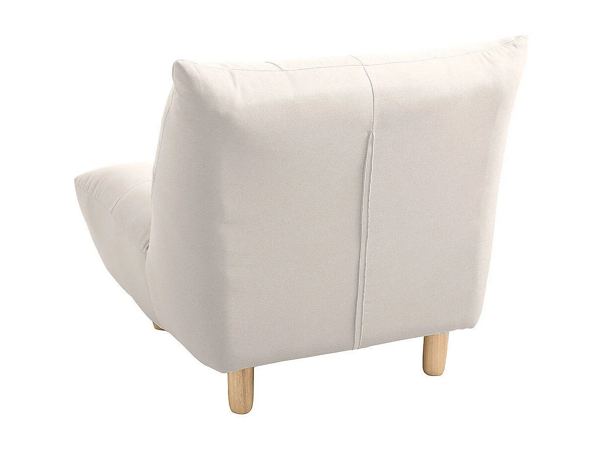 Sillón diseño escandinavo natural  YUMI