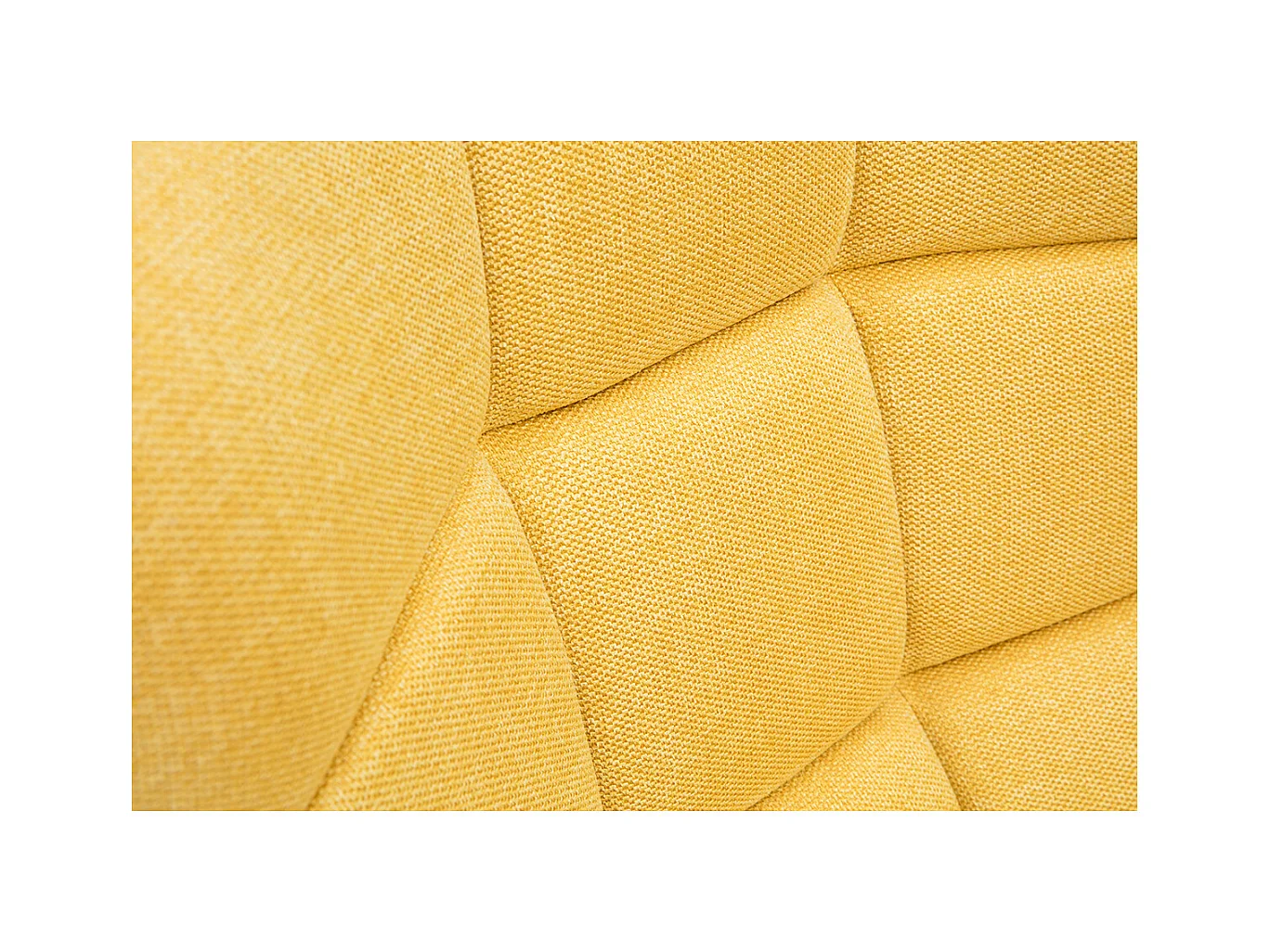 Sessel Skandinavisch senfgelb aus Holz BRODY