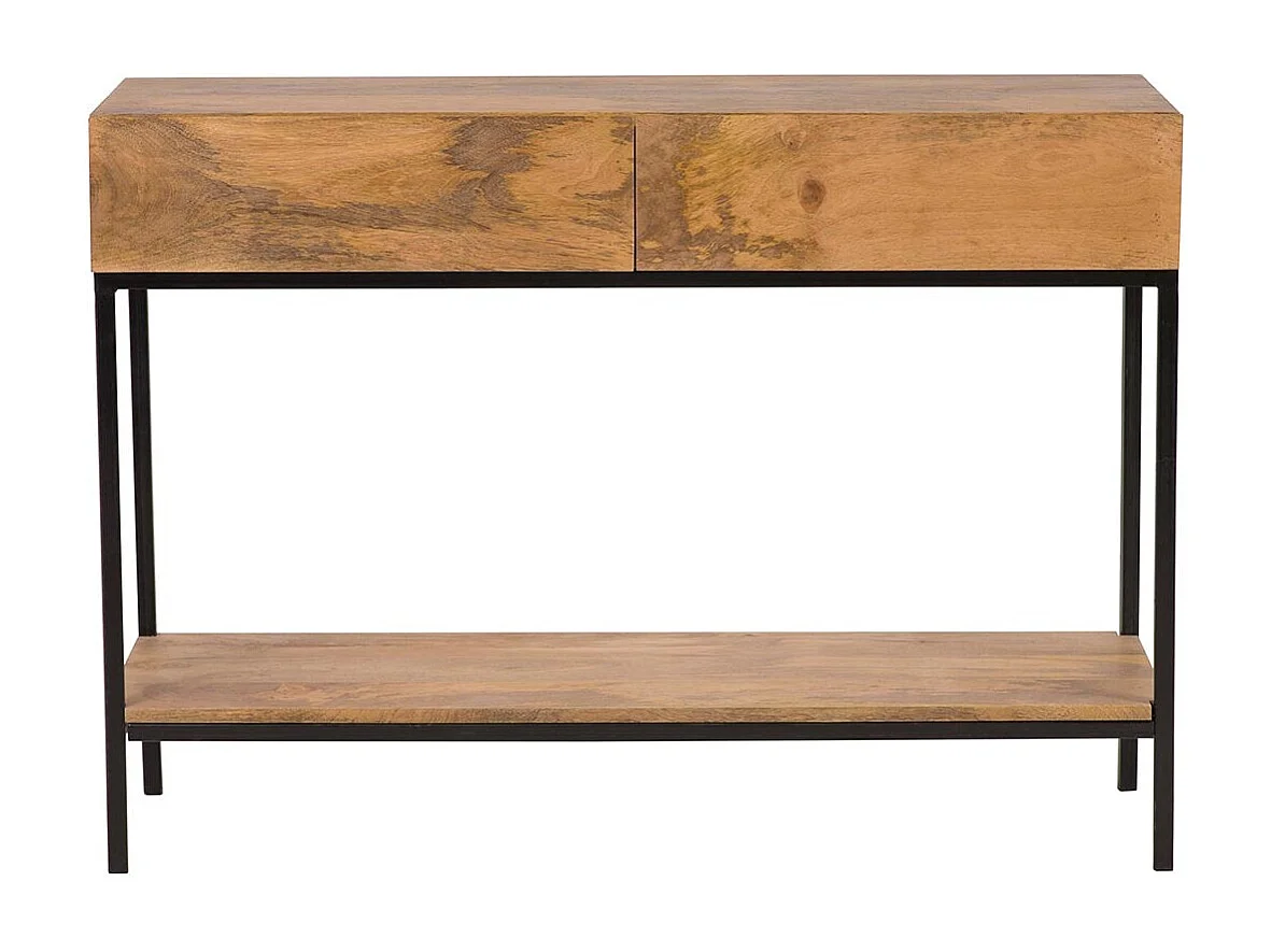 Consola industrial mango y metal L110 cm YPSTER