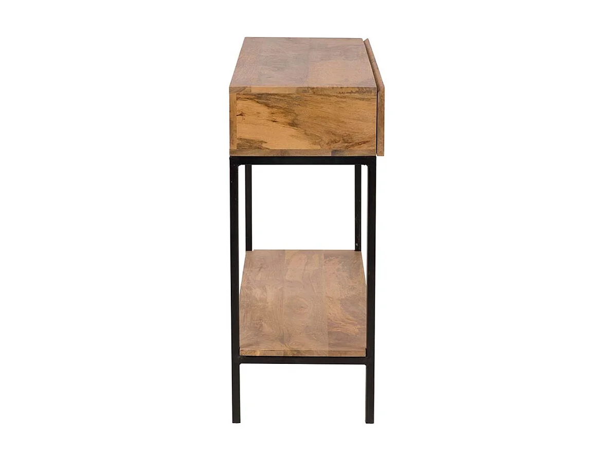 Consola industrial mango y metal L110 cm YPSTER