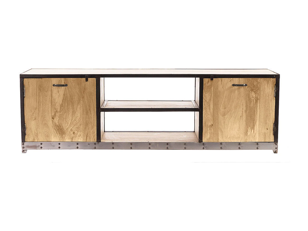 Mueble TV diseño industrial 178cm INDUSTRIA