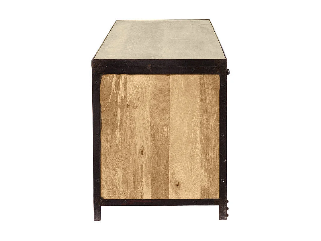 Mueble TV diseño industrial 178cm INDUSTRIA