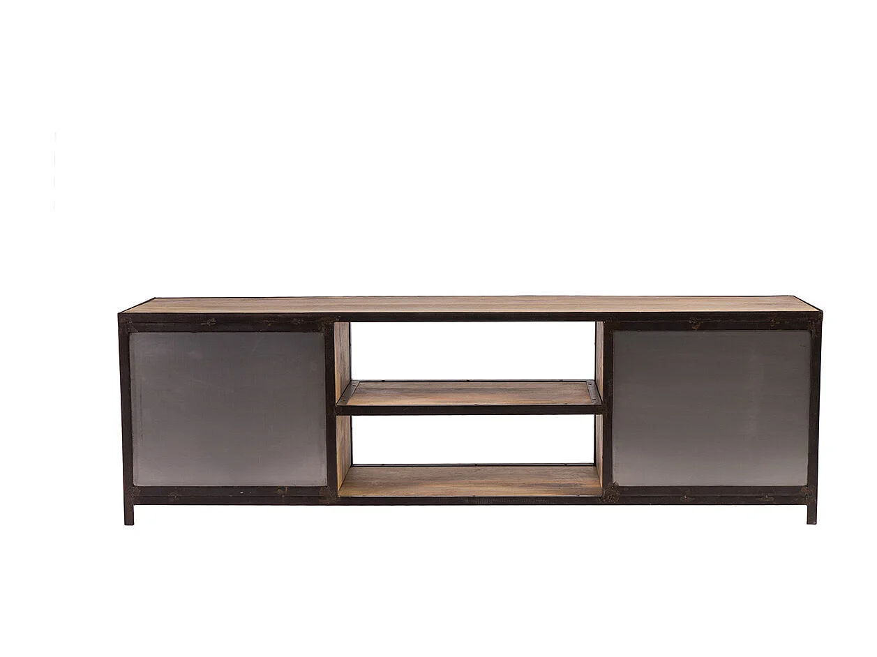 Mueble TV diseño industrial 178cm INDUSTRIA