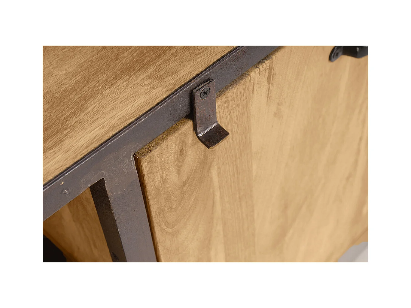 Mueble TV diseño industrial 178cm INDUSTRIA