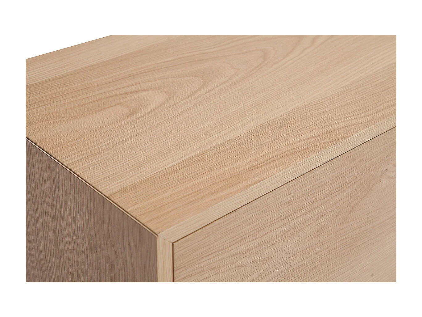 Mueble TV nórdico de madera clara 180 cm SID
