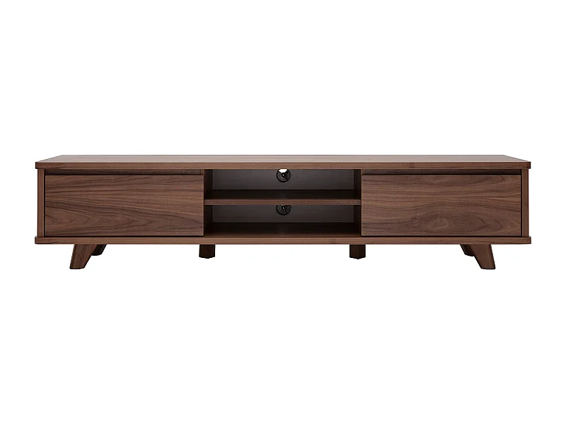 Mobile TV vintage noce L180 cm FIFTIES