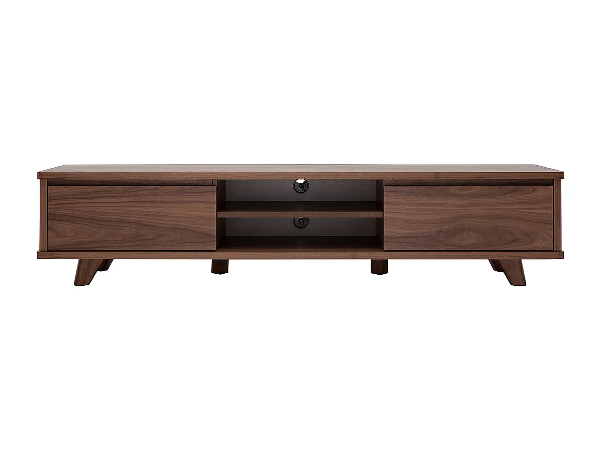 Mueble TV vintage de nogal 180 cm FIFTIES