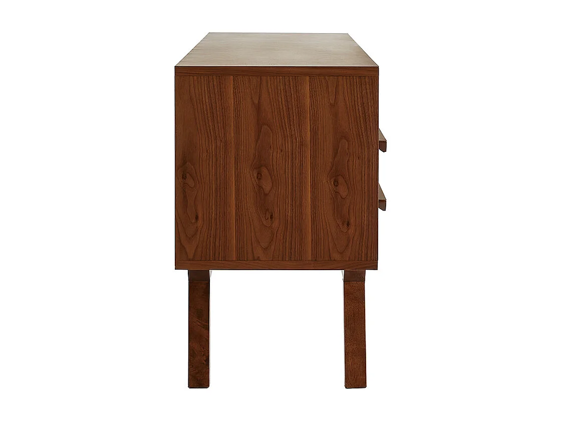 Mueble TV alto de nogal vintage 160 cm VOLVER