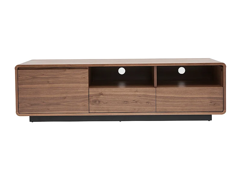 Vintage-TV-Möbel in Nussbaumoptik 160 cm JAKO