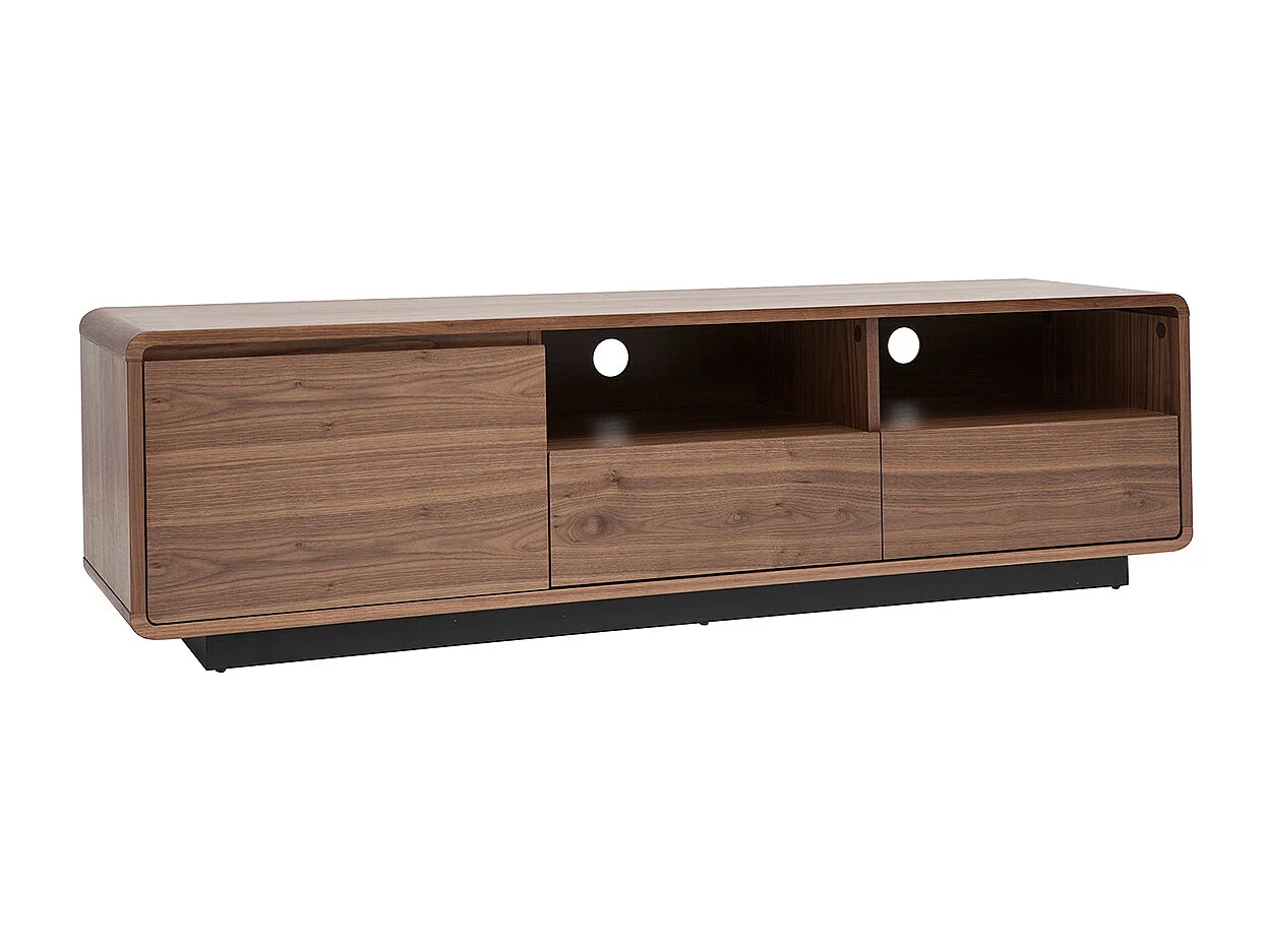 Mobile TV vintage finitura noce 160 cm JAKO