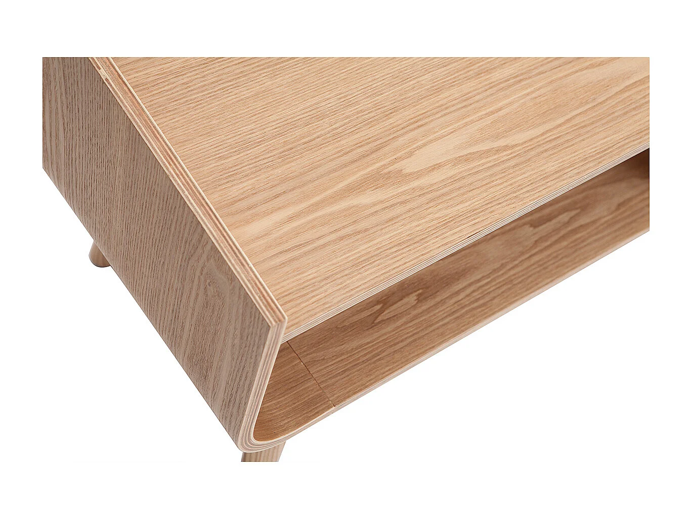 Mueble TV vintage madera fresno 180 cm HALLEN