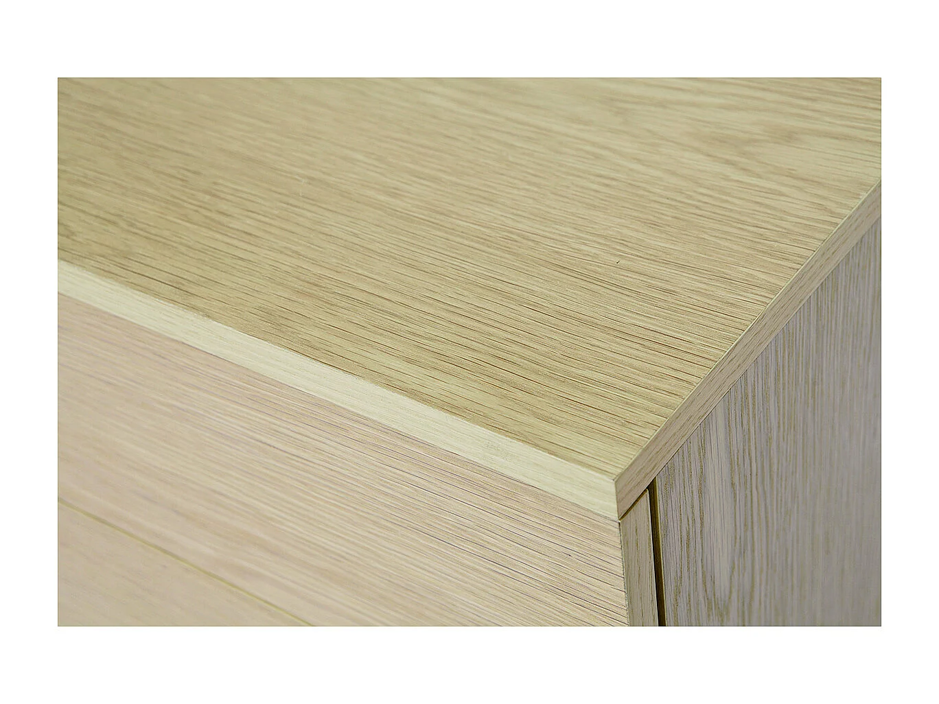 Mobile TV scandinavo legno chiaro L180 cm FREDDY