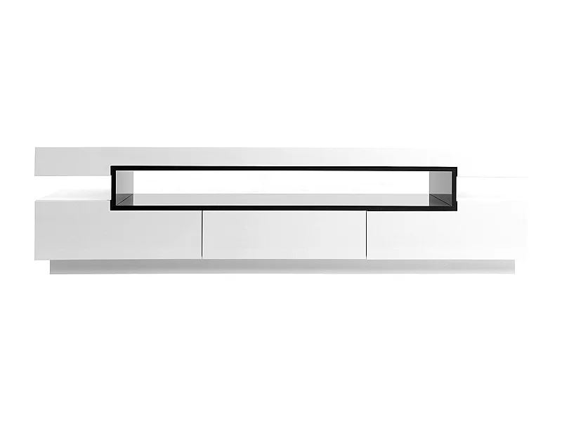 Mueble TV lacado blanco LIVO