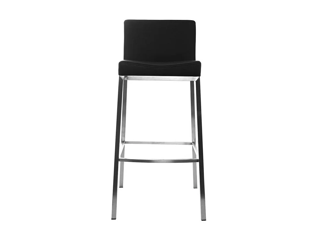 Design-Hocker 66 cm Schwarz 2er-Set EPSILON