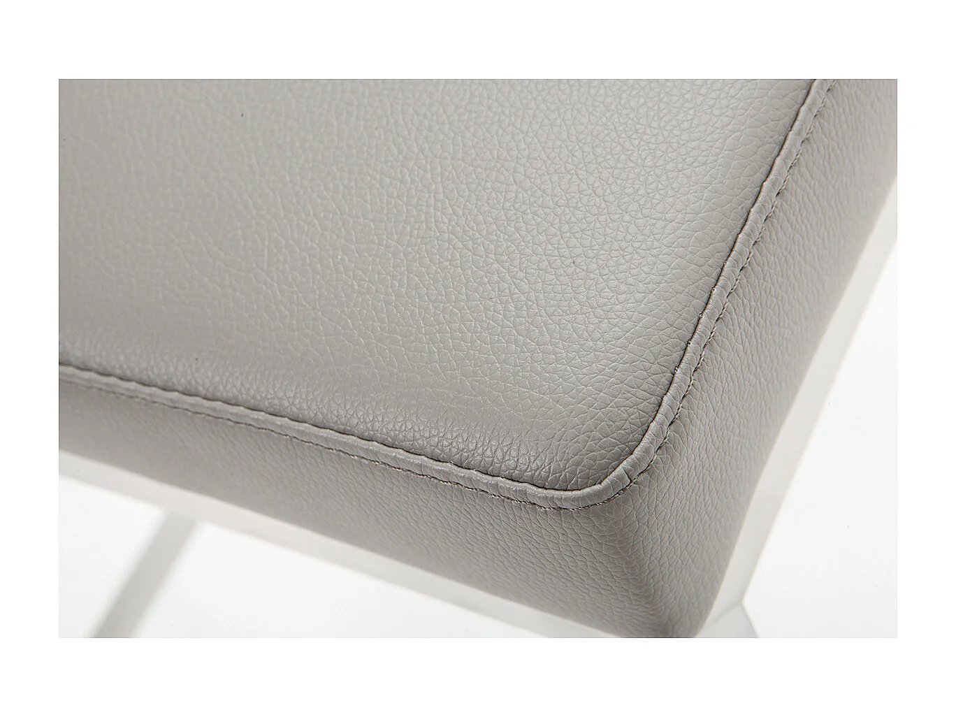 Design-Hocker 66 cm Grau 2er-Set EPSILON