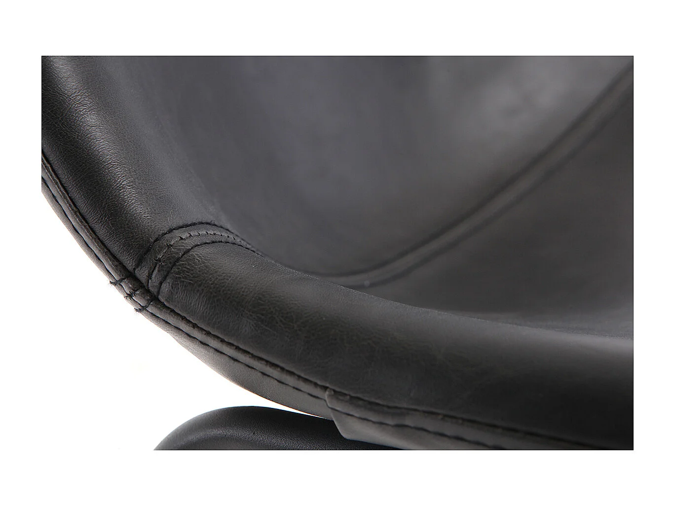 Tabourets de bar vintage noirs 73 cm (lot de 2) NEW ROCK