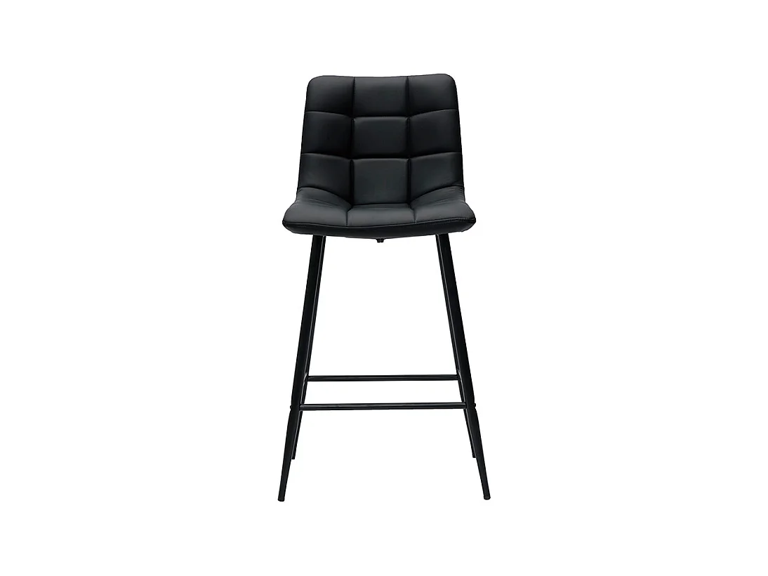 Design-Barhocker schwarz H65 cm (2er-Set) MAXWELL