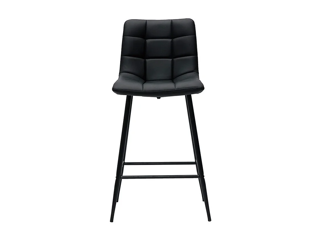 Design-Barhocker schwarz H65 cm (2er-Set) MAXWELL