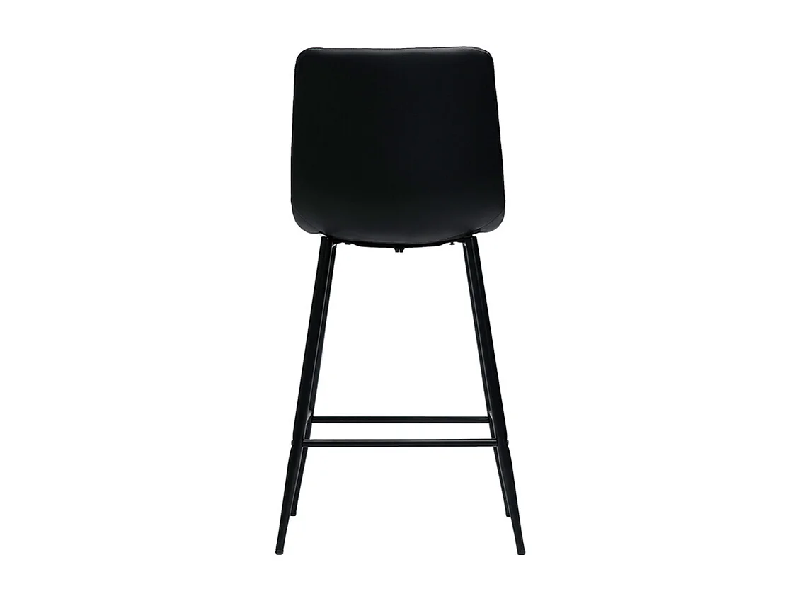 Design-Barhocker schwarz H65 cm (2er-Set) MAXWELL