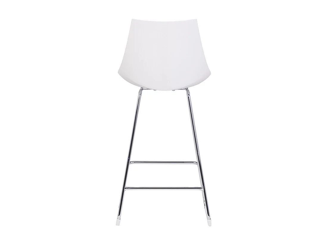 Design-Barhocker weiß 65 cm (2er-Satz) JUNE