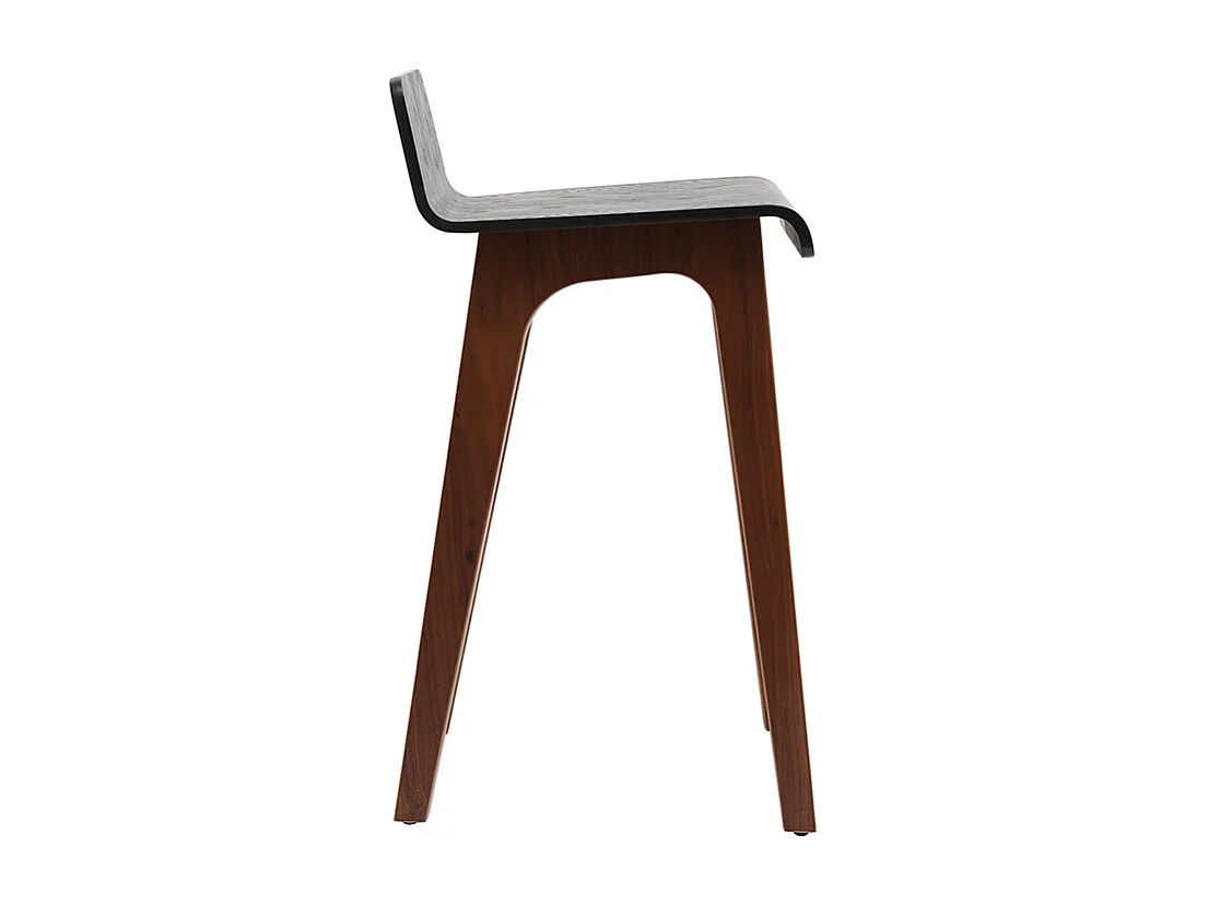 Taburete de bar negro 65 cm BALTIK