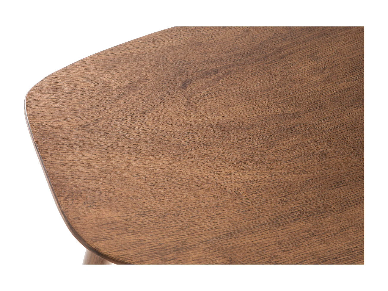 Design-Barhocker Walnuss H72 cm (2er-Set) DEMORY