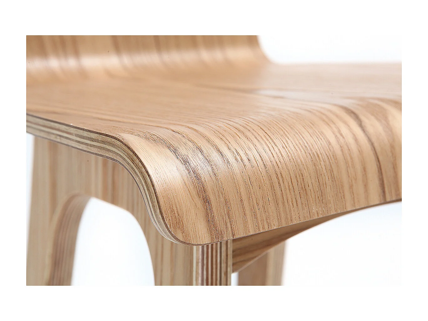 Sgabello / Sedia da bar scandinavo 65cm frassino BALTIK