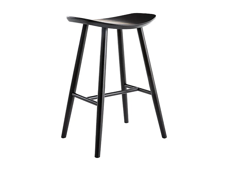 Taburete de bar nogal 65 cm DEMORY