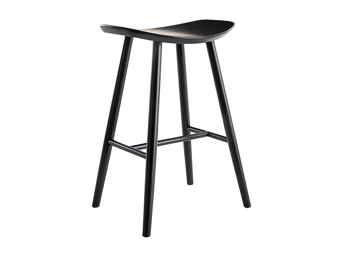 Taburete de bar nogal 65 cm DEMORY