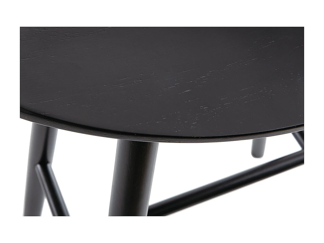 Taburete de bar nogal 65 cm DEMORY