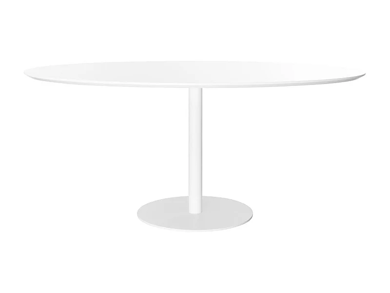 Mesa de comedor diseño blanco L170 HALIA