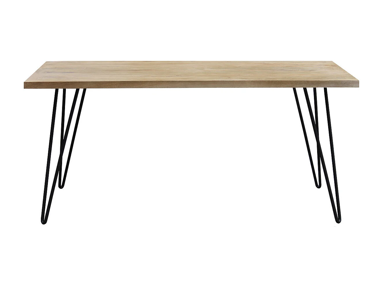 Tavolo da pranzo rettangolare mango L160 cm VIBES