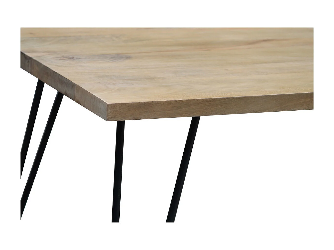 Tavolo da pranzo rettangolare mango L160 cm VIBES