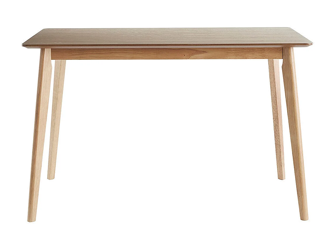Table à manger scandinave finition frêne L120 cm ELION