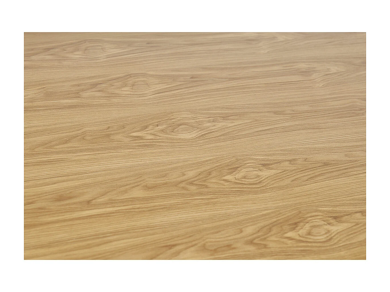 Table à manger scandinave finition frêne L120 cm ELION