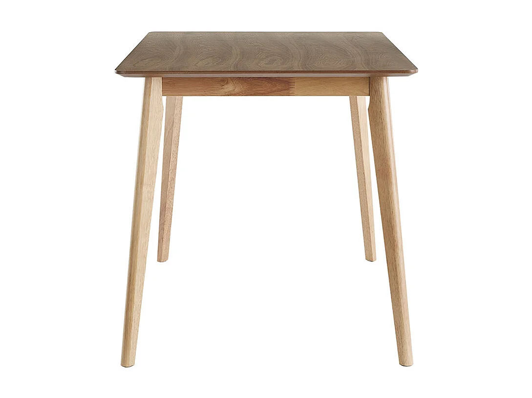 Tavolo da pranzo scandinavo finitura frassino L120 cm ELION