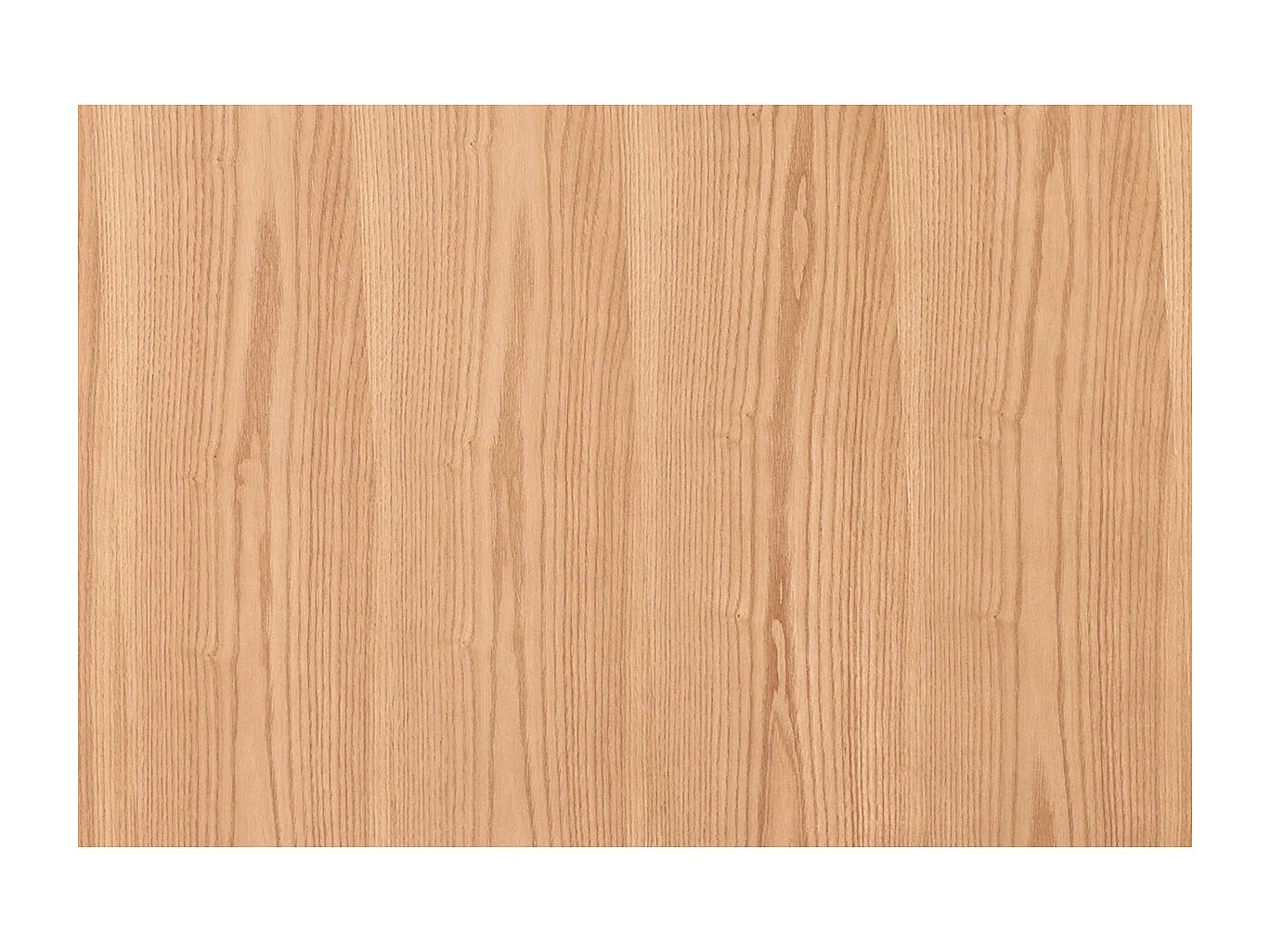 Mesa de comedor diseño escandinavo oval roble L160 MARIK